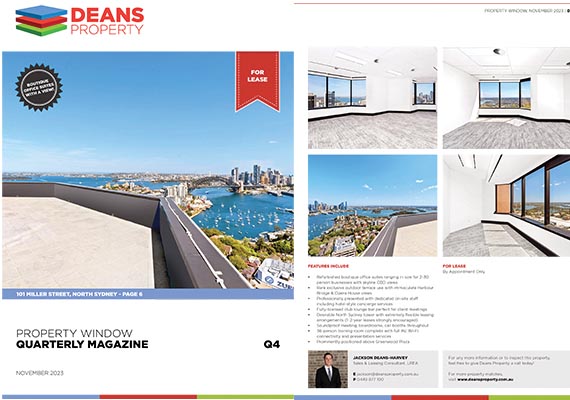 Deans Property Magazine